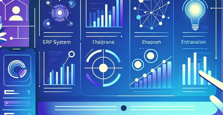  ERP系统与财务软件集成的5个注意事项  